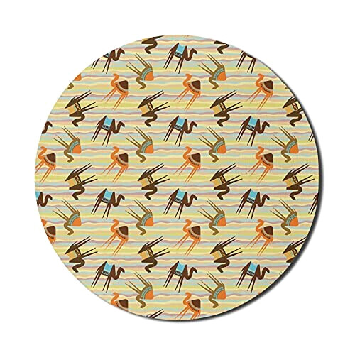 Tapis de souris Chameau 200x200 mm