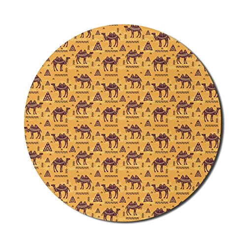 Tapis de souris Chameau 200x200 mm
