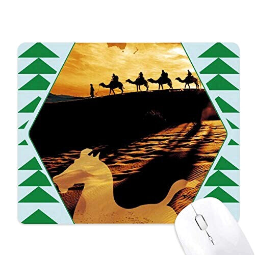 Tapis de souris Chameau multicouleur 18x22 cm