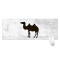 Tapis de souris Chameau 80 x 30 80x30 cm - miniature
