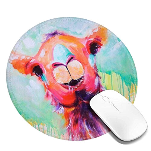 Tapis de souris Chameau 200x200 mm