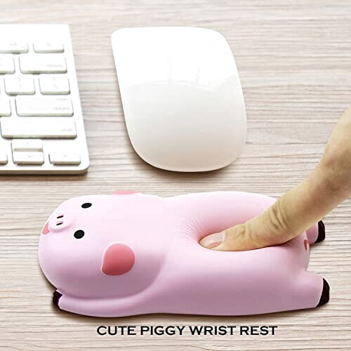 Tapis de souris Cochon rose 13x7 cm variant 0 