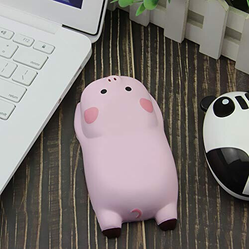 Tapis de souris Cochon rose 13x7 cm variant 6 