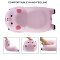 Tapis de souris Cochon rose 13x7 cm - miniature variant 3