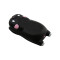 Tapis de souris Cochon noir 135x72 mm - miniature