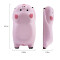 Tapis de souris Cochon noir 135x72 mm - miniature variant 1