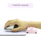 Tapis de souris Cochon noir 135x72 mm - miniature variant 3