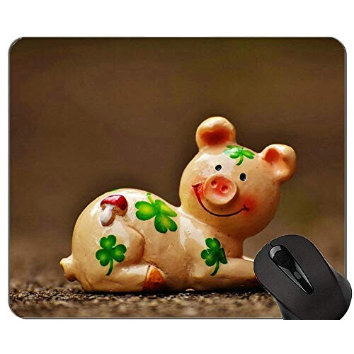 Tapis de souris Cochon yt 22x18 cm
