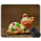 Tapis de souris Cochon yt 22x18 cm - miniature