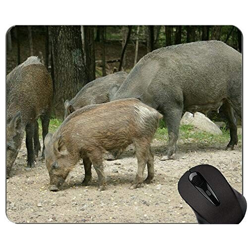 Tapis de souris Cochon yt. 22x18 cm