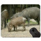 Tapis de souris Cochon yt. 22x18 cm - miniature
