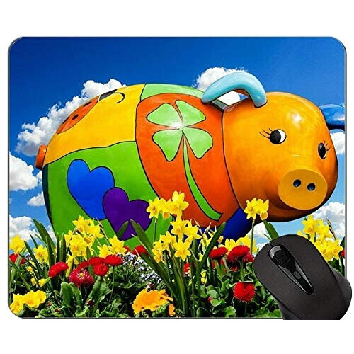 Tapis de souris Cochon yt 22x18 cm