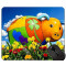 Tapis de souris Cochon yt 22x18 cm - miniature