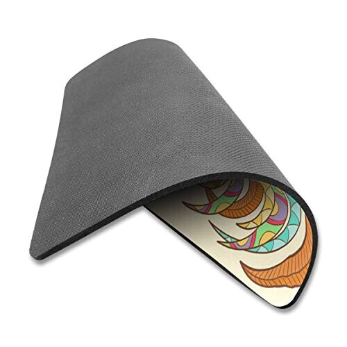 Tapis de souris Coq multicolore 190x250 mm variant 1 