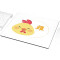 Tapis de souris Coq 200x240 mm - miniature variant 1