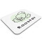 Tapis de souris Coq 200x240 mm - miniature