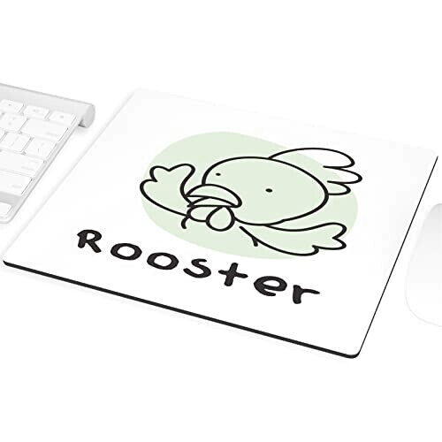 Tapis de souris Coq 200x240 mm variant 0 