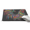 Tapis de souris Coq multicolore 190x250 mm - miniature