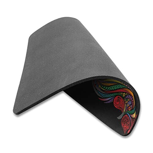 Tapis de souris Coq multicolore 190x250 mm variant 1 