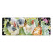 Tapis de souris Coq 80 cm x 30 80x30 cm - miniature