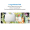 Tapis de souris Coq 80 cm x 30 80x30 cm - miniature variant 7