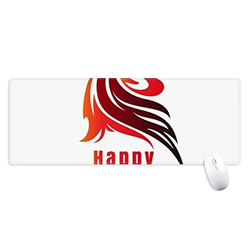 Tapis de souris Coq 80 x 30 80x30 cm