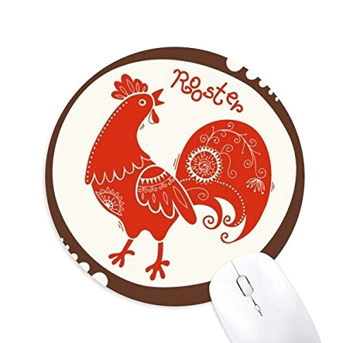 Tapis de souris Coq 20x20 cm