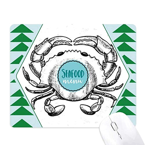 Tapis de souris Crabe multicouleur 18x22 cm