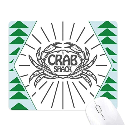 Tapis de souris Crabe multicouleur 18x22 cm
