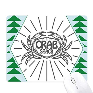 Tapis de souris Crabe multicouleur 18x22 cm