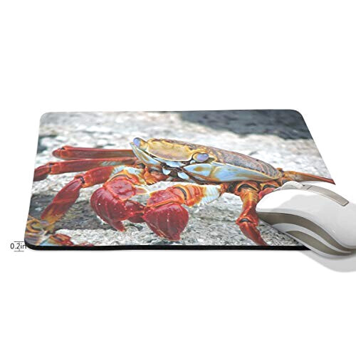 Tapis de souris Crabe multicolore 190x250 mm variant 0 