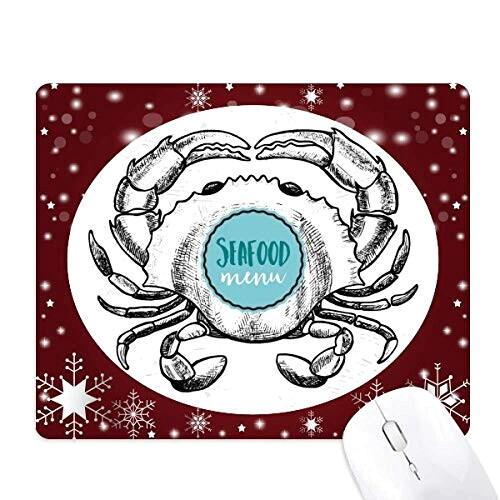 Tapis de souris Crabe multicouleur 18x22 cm