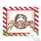 Tapis de souris Crabe multicouleur 18x22 cm - miniature