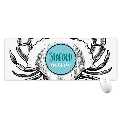 Tapis de souris Crabe 80 x 30 80x30 cm