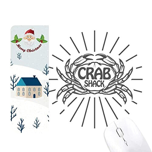 Tapis de souris Crabe multicouleur 18x22 cm