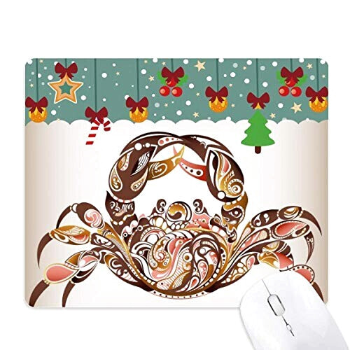 Tapis de souris Crabe multicouleur 18x22 cm