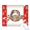 Tapis de souris Crabe multicouleur 18x22 cm - miniature