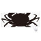 Tapis de souris Crabe 80 x 30 80x30 cm - miniature