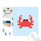 Tapis de souris Crabe 18x22 cm - miniature