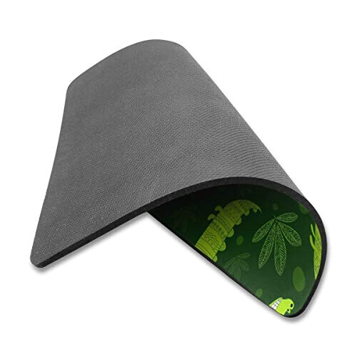 Tapis de souris Crocodile vert 190x250 mm variant 1 