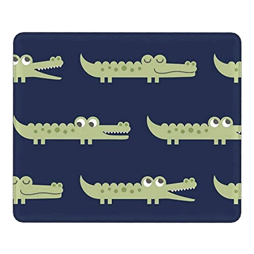 Tapis de souris Crocodile 30x25 cm