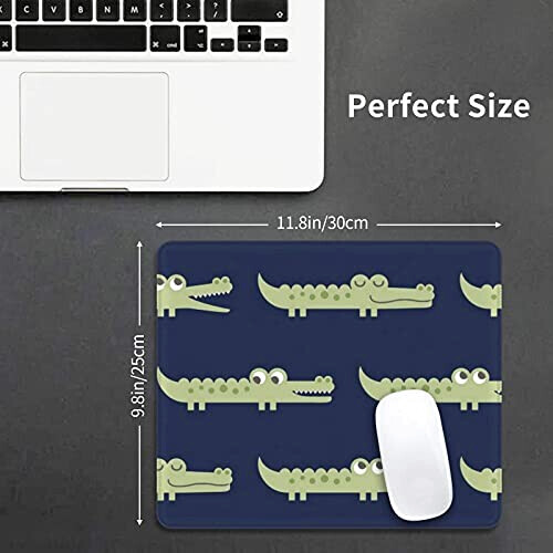 Tapis de souris Crocodile 30x25 cm variant 3 