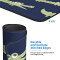 Tapis de souris Crocodile 30x25 cm - miniature variant 3