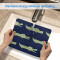 Tapis de souris Crocodile 30x25 cm - miniature variant 7