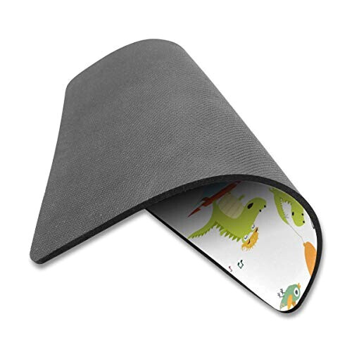 Tapis de souris Crocodile multicolore 190x250 mm variant 1 