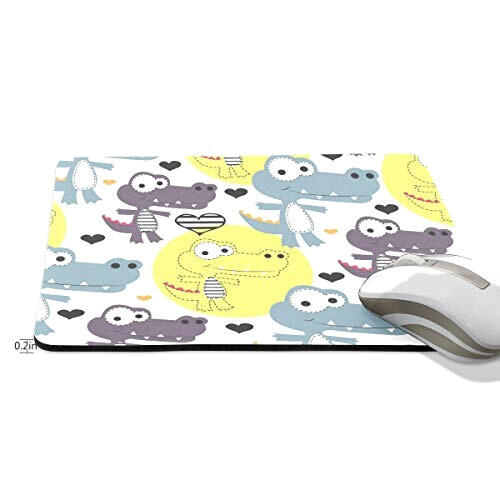Tapis de souris Crocodile multicolore 190x250 mm variant 0 