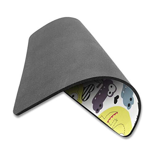Tapis de souris Crocodile multicolore 190x250 mm variant 1 