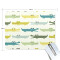 Tapis de souris Crocodile multicolore 190x250 mm - miniature