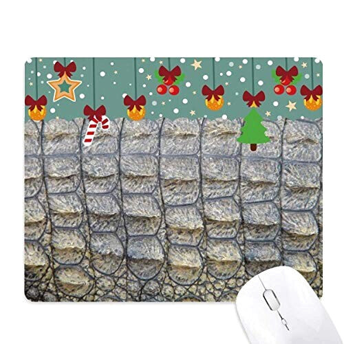 Tapis de souris Crocodile multicouleur 18x22 cm