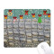 Tapis de souris Crocodile multicouleur 18x22 cm - miniature